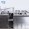 High Precision 2.6KW Custom Automatic Alcohol Swab Packing Machine